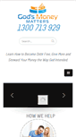Mobile Screenshot of godsmoneymatters.com